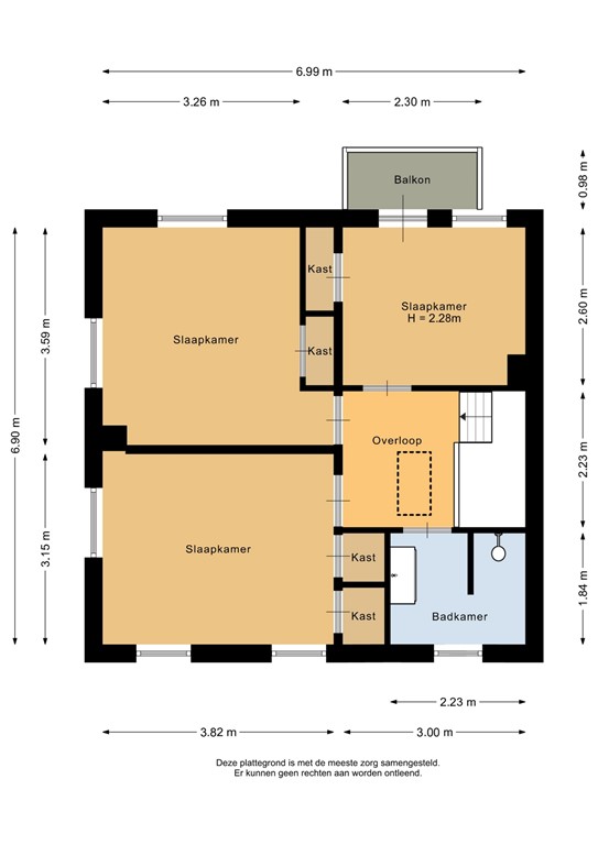 mediumsize floorplan